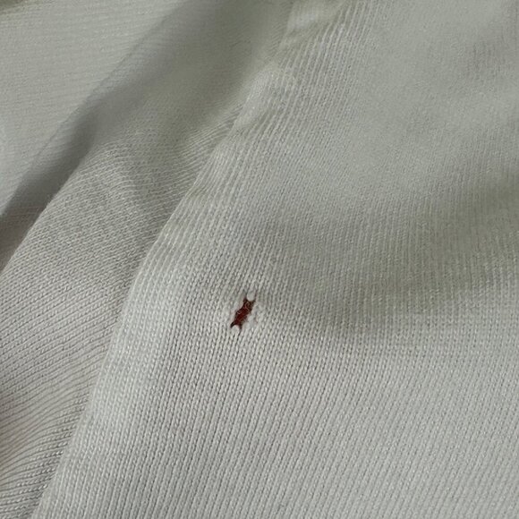 MSGM White T shirt Women’s Size Medium - Picture 6 of 12